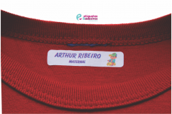 Etiqueta para ROUPAS (Iron-on)